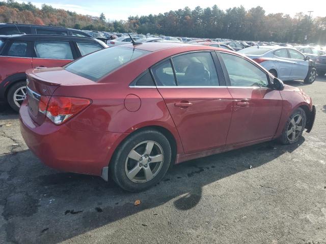 1G1PC5SBXE7436105 - 2014 CHEVROLET CRUZE LT RED photo 3