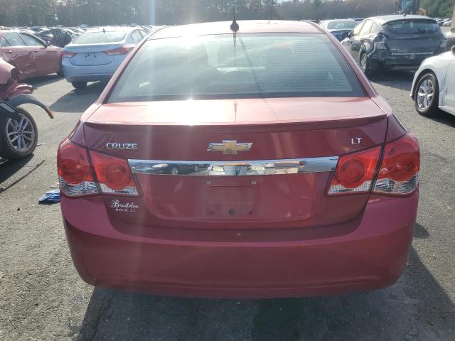 1G1PC5SBXE7436105 - 2014 CHEVROLET CRUZE LT RED photo 6