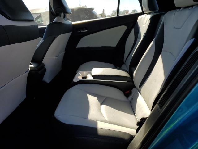 JTDKARFP8J3086737 - 2018 TOYOTA PRIUS PRIM 蓝色 照片 10