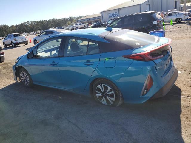 JTDKARFP8J3086737 - 2018 TOYOTA PRIUS PRIM 蓝色 照片 2