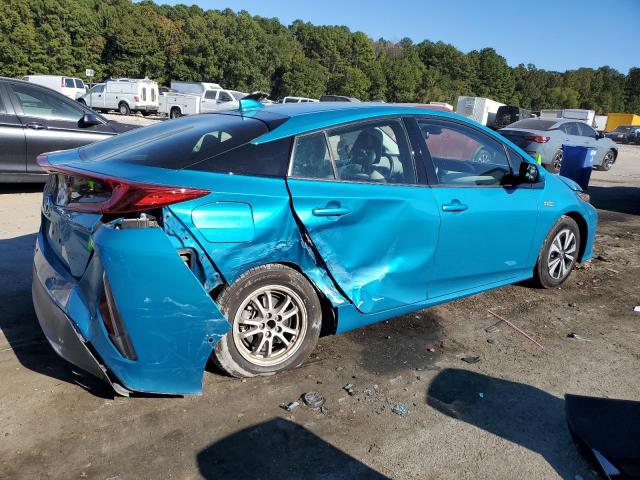 JTDKARFP8J3086737 - 2018 TOYOTA PRIUS PRIM 蓝色 照片 3