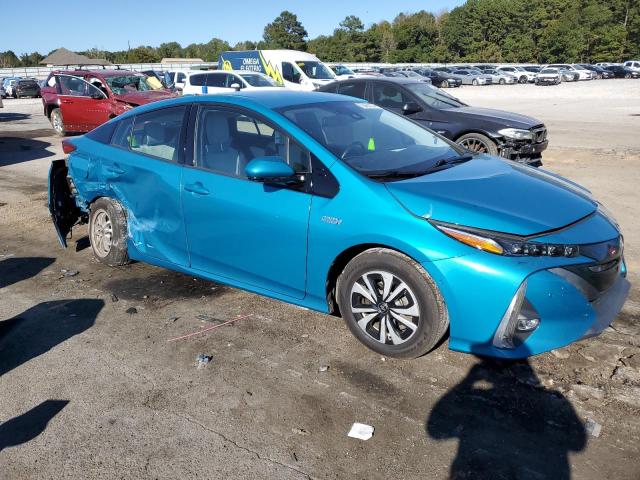 JTDKARFP8J3086737 - 2018 TOYOTA PRIUS PRIM 蓝色 照片 4