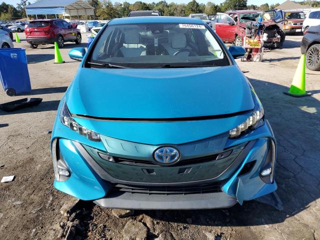 JTDKARFP8J3086737 - 2018 TOYOTA PRIUS PRIM 蓝色 照片 5