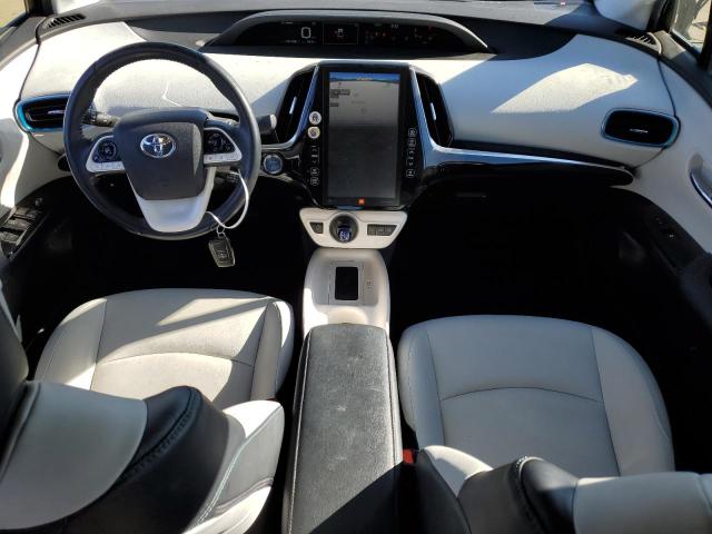 JTDKARFP8J3086737 - 2018 TOYOTA PRIUS PRIM 蓝色 照片 8