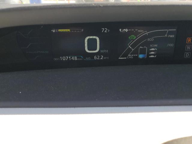 JTDKARFP8J3086737 - 2018 TOYOTA PRIUS PRIM 蓝色 照片 9