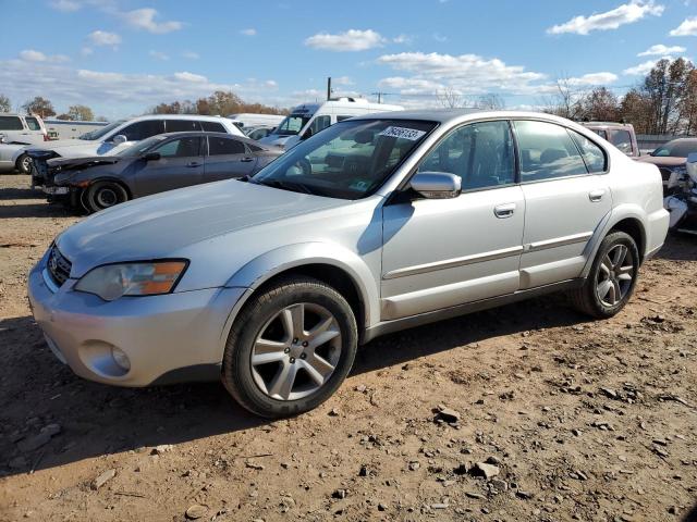 4S4BL86C864202534 - 2006 SUBARU LEGACY OUTBACK 3.0R LL BEAN SILVER photo 1