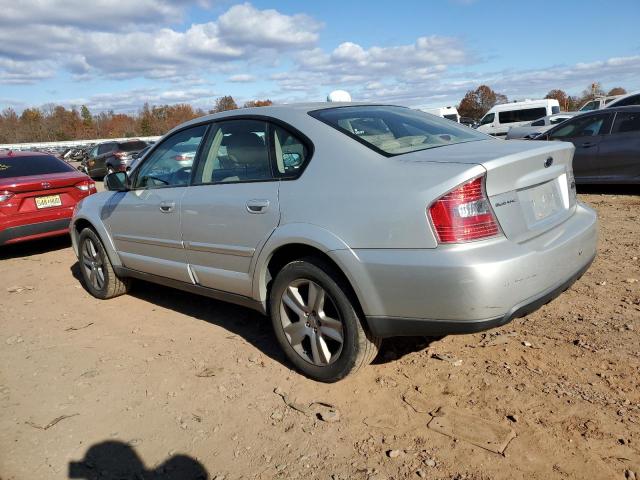 4S4BL86C864202534 - 2006 SUBARU LEGACY OUTBACK 3.0R LL BEAN SILVER photo 2