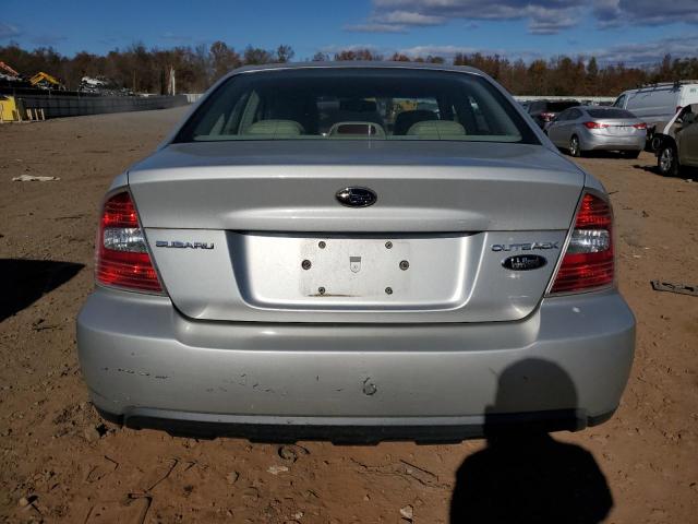 4S4BL86C864202534 - 2006 SUBARU LEGACY OUTBACK 3.0R LL BEAN SILVER photo 6