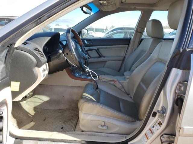 4S4BL86C864202534 - 2006 SUBARU LEGACY OUTBACK 3.0R LL BEAN SILVER photo 7