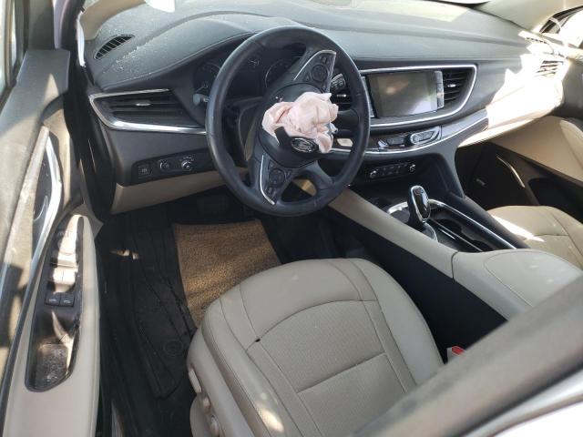 5GAEVAKW9LJ226021 - 2020 BUICK ENCLAVE ESSENCE 白色 照片 8