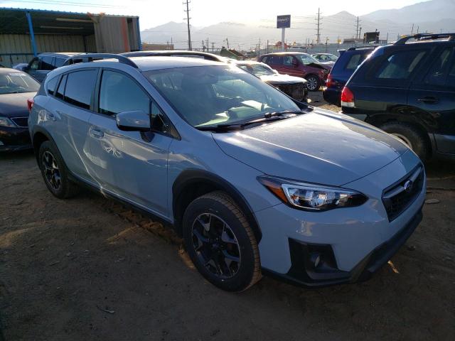 JF2GTACC4K8293697 - 2019 SUBARU CROSSTREK PREMIUM BLUE photo 4