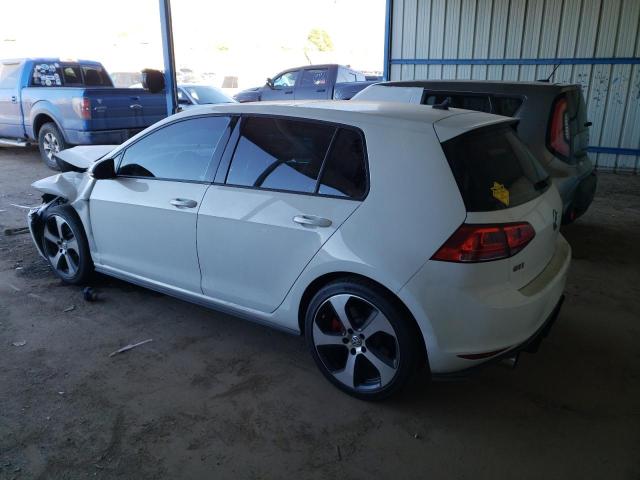 3VW547AU3GM069600 - 2016 VOLKSWAGEN GTI S/SE WHITE photo 2