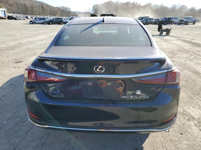 58AD11D12NU008449 - 2022 LEXUS ES 250 BASE BLUE photo 6