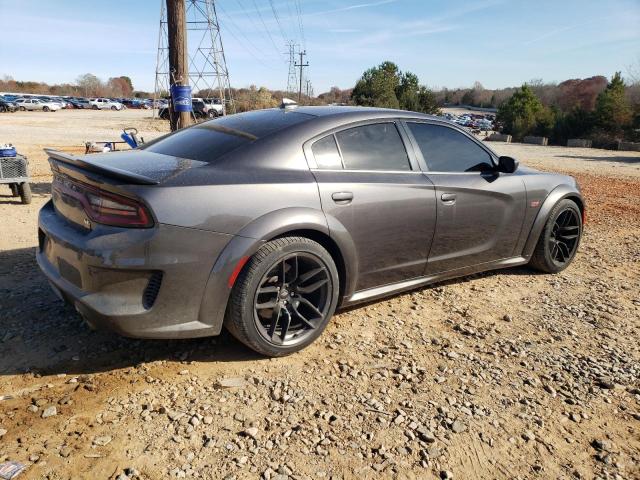 XC3CDXGJ2MH569981 - 2021 DODGE CHARGER GRAY photo 3