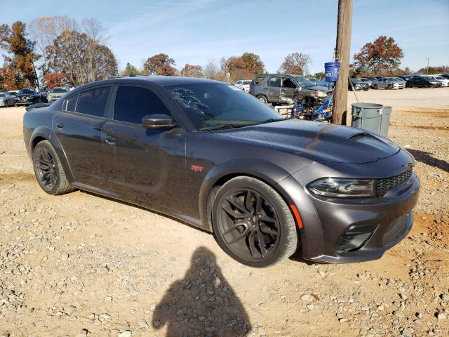 XC3CDXGJ2MH569981 - 2021 DODGE CHARGER GRAY photo 4