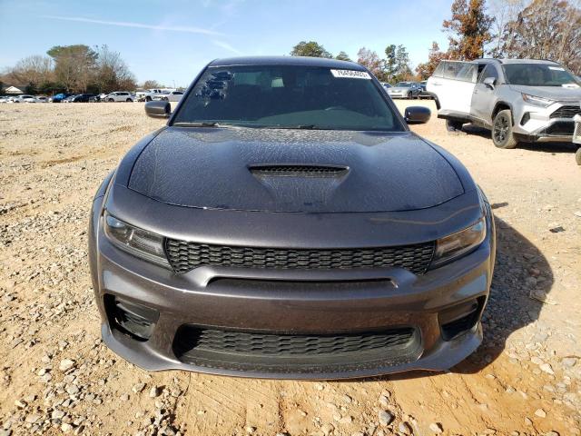 XC3CDXGJ2MH569981 - 2021 DODGE CHARGER GRAY photo 5