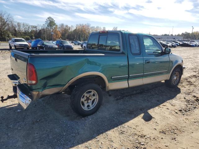 1FTDX1762VNC13510 - 1997 FORD F150 GREEN photo 3