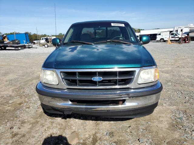 1FTDX1762VNC13510 - 1997 FORD F150 GREEN photo 5