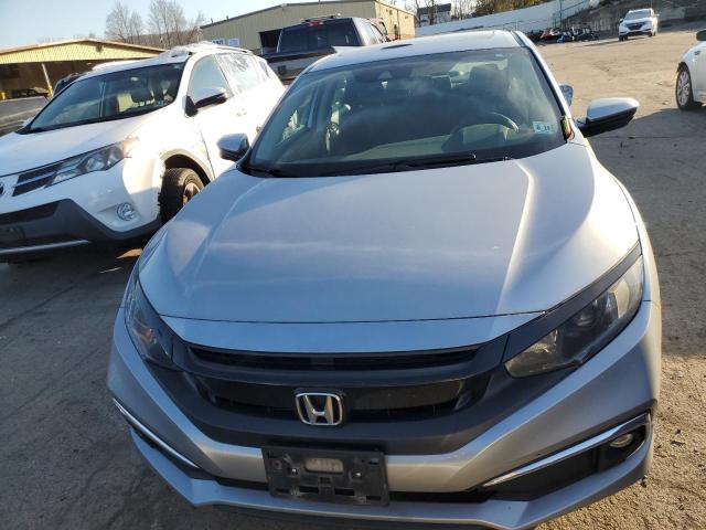 19XFC1F33KE206187 - 2019 HONDA CIVIC EX GRAY photo 5