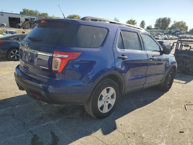 1FM5K7B8XDGA87393 - 2013 FORD EXPLORER BLUE photo 3