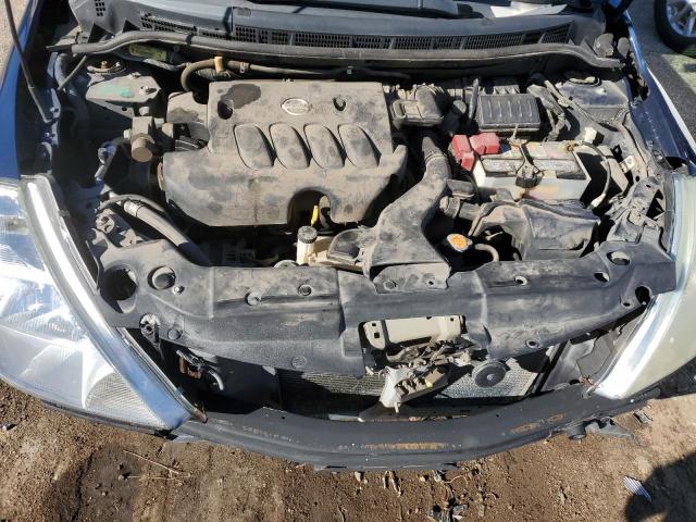 3N1BC13E18L423510 - 2008 NISSAN VERSA S BLUE photo 11