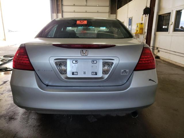 1HGCM56367A156226 - 2007 HONDA ACCORD SE SILVER photo 6