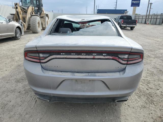 2C3CDXHG6GH250865 - 2016 DODGE CHARGER SXT SILVER photo 6