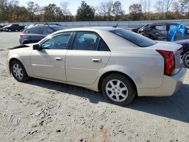 1G6DM57T470116012 - 2007 CADILLAC CTS TAN photo 2