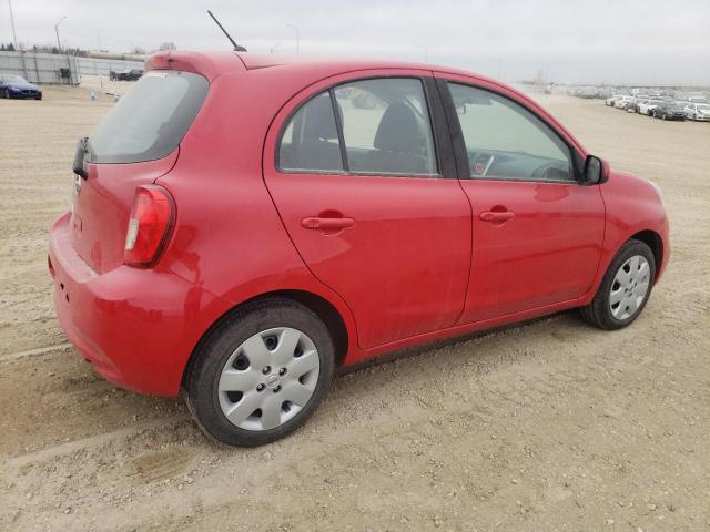 3N1CK3CP9HL266412 - 2017 NISSAN MICRA RED photo 3