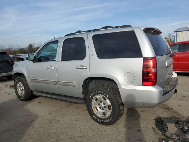 1GNSKBE06ER117728 - 2014 CHEVROLET TAHOE K1500 LT SILVER photo 2