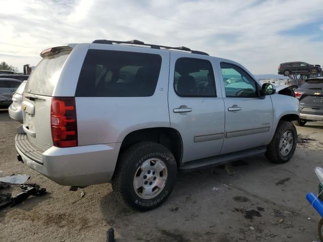 1GNSKBE06ER117728 - 2014 CHEVROLET TAHOE K1500 LT SILVER photo 3