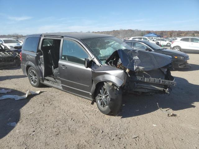 2C4RDGEG0GR223973 - 2016 DODGE GRAND CARA R/T GRAY photo 4