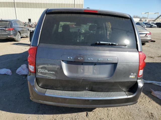 2C4RDGEG0GR223973 - 2016 DODGE GRAND CARA R/T GRAY photo 6