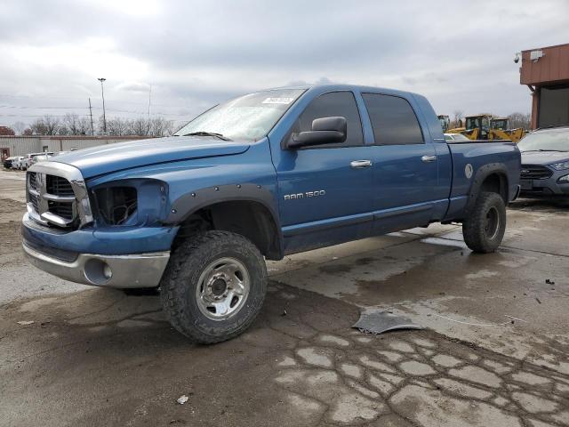 3D7KS19D56G146824 - 2006 DODGE RAM 1500 BLUE photo 1