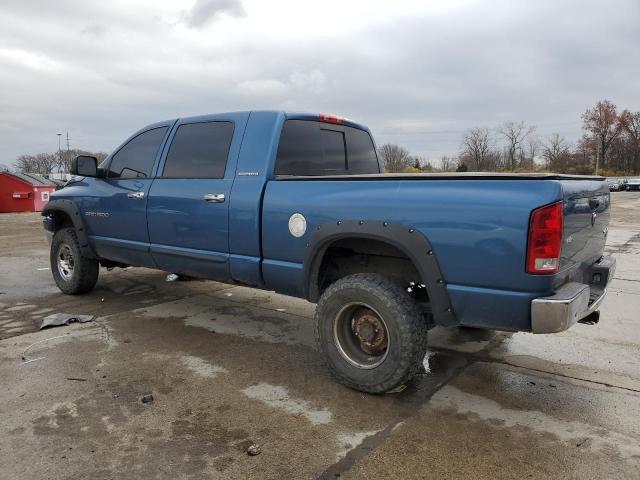 3D7KS19D56G146824 - 2006 DODGE RAM 1500 BLUE photo 2