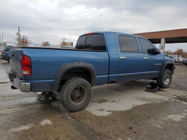 3D7KS19D56G146824 - 2006 DODGE RAM 1500 BLUE photo 3