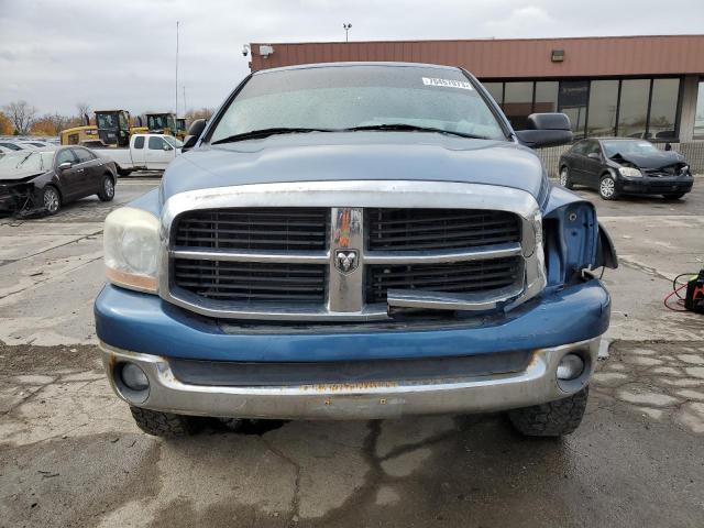 3D7KS19D56G146824 - 2006 DODGE RAM 1500 BLUE photo 5