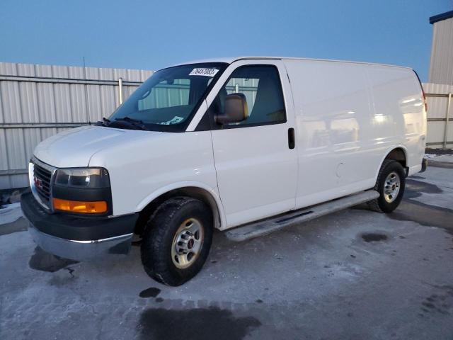 1GTW7FCF9F1255922 - 2015 GMC SAVANA G2500 WHITE photo 1