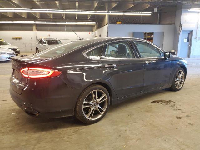 3FA6P0D92FR308784 - 2015 FORD FUSION TITANIUM BLACK photo 3