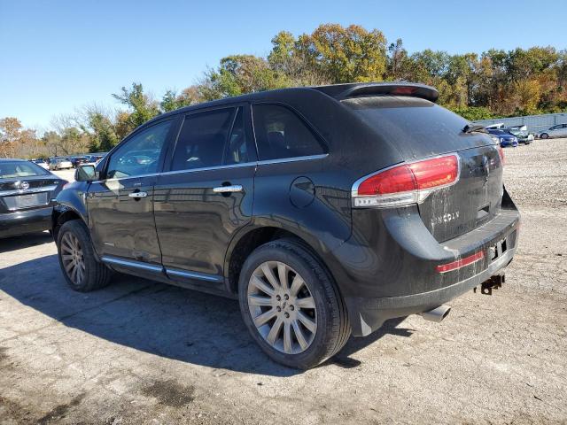 2LMDJ6JK4DBL25031 - 2013 LINCOLN MKX BLACK photo 2