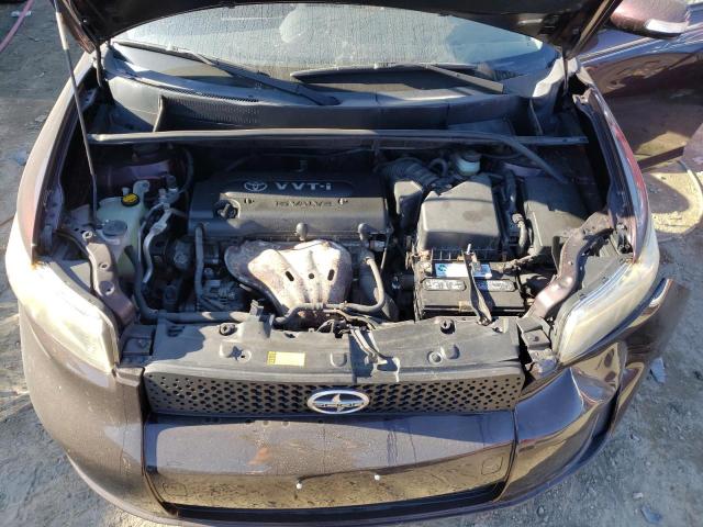 JTLZE4FE7A1114970 - 2010 SCION XB XB 栗色 照片 12