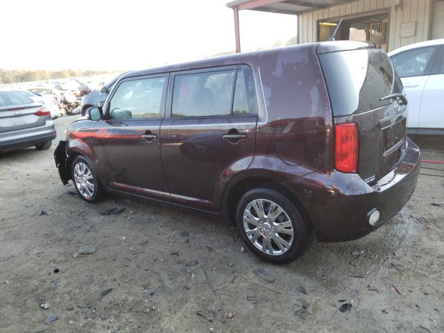 JTLZE4FE7A1114970 - 2010 SCION XB XB MAROON photo 2