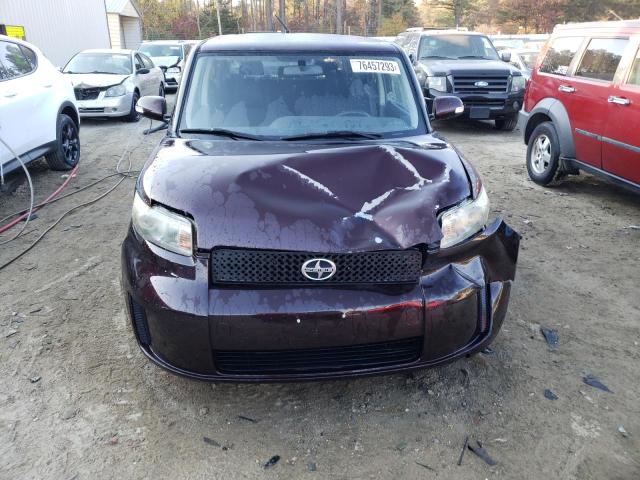 JTLZE4FE7A1114970 - 2010 SCION XB XB MAROON photo 5