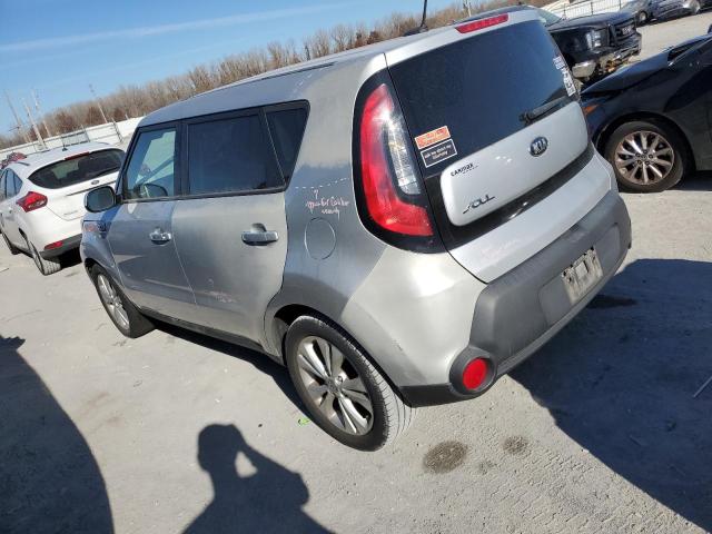 KNDJP3A54F7779267 - 2015 KIA SOUL + SILVER photo 2