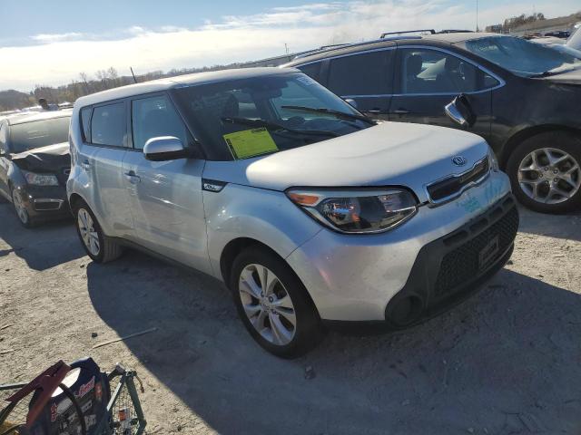 KNDJP3A54F7779267 - 2015 KIA SOUL + SILVER photo 4