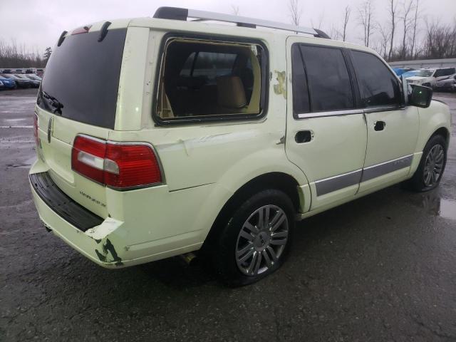 5LMFU28527LJ00709 - 2007 LINCOLN NAVIGATOR 白色 照片 3