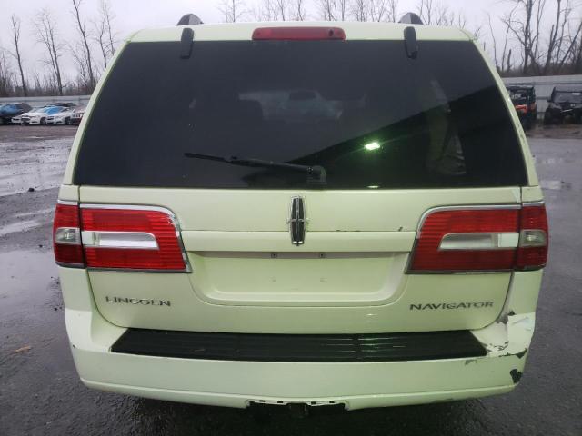 5LMFU28527LJ00709 - 2007 LINCOLN NAVIGATOR 白色 照片 6