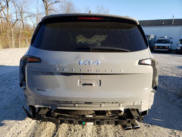 5XYP5DGC7PG362189 - 2023 KIA TELLURIDE SX GRAY photo 6