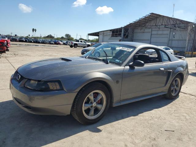 1FAFP40684F237085 - 2004 FORD MUSTANG GRAY photo 1