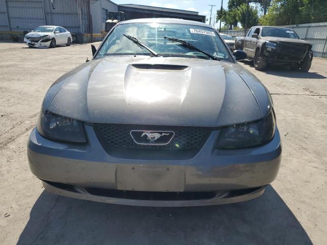 1FAFP40684F237085 - 2004 FORD MUSTANG GRAY photo 5